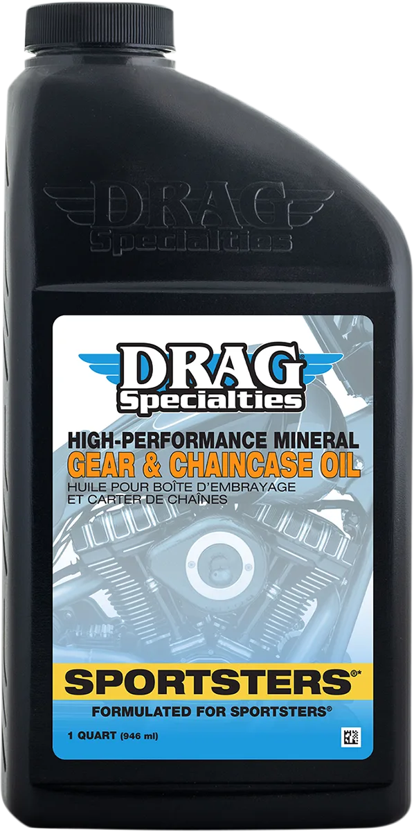 High-Performance Mineral Gear and Chaincase Oil for Sportsters®