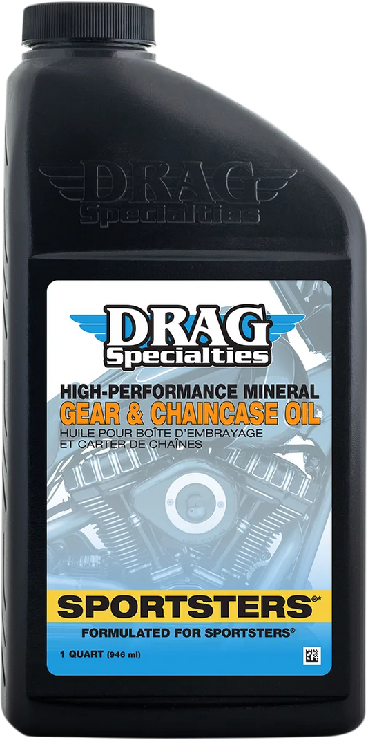 High-Performance Mineral Gear and Chaincase Oil for Sportsters®
