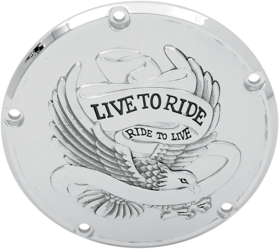 Live To Ride Derby Cover
