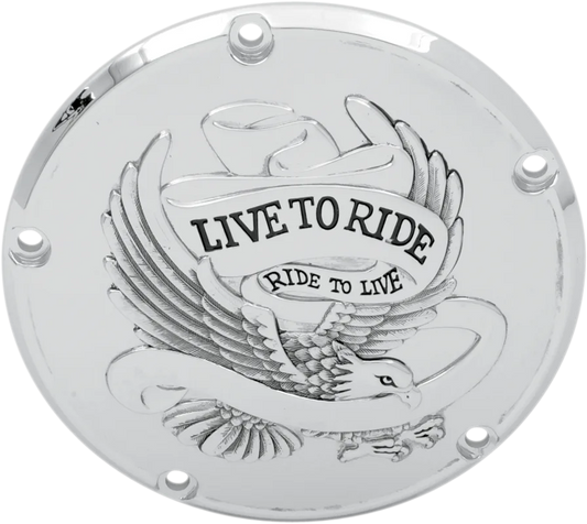 Live To Ride Derby Cover