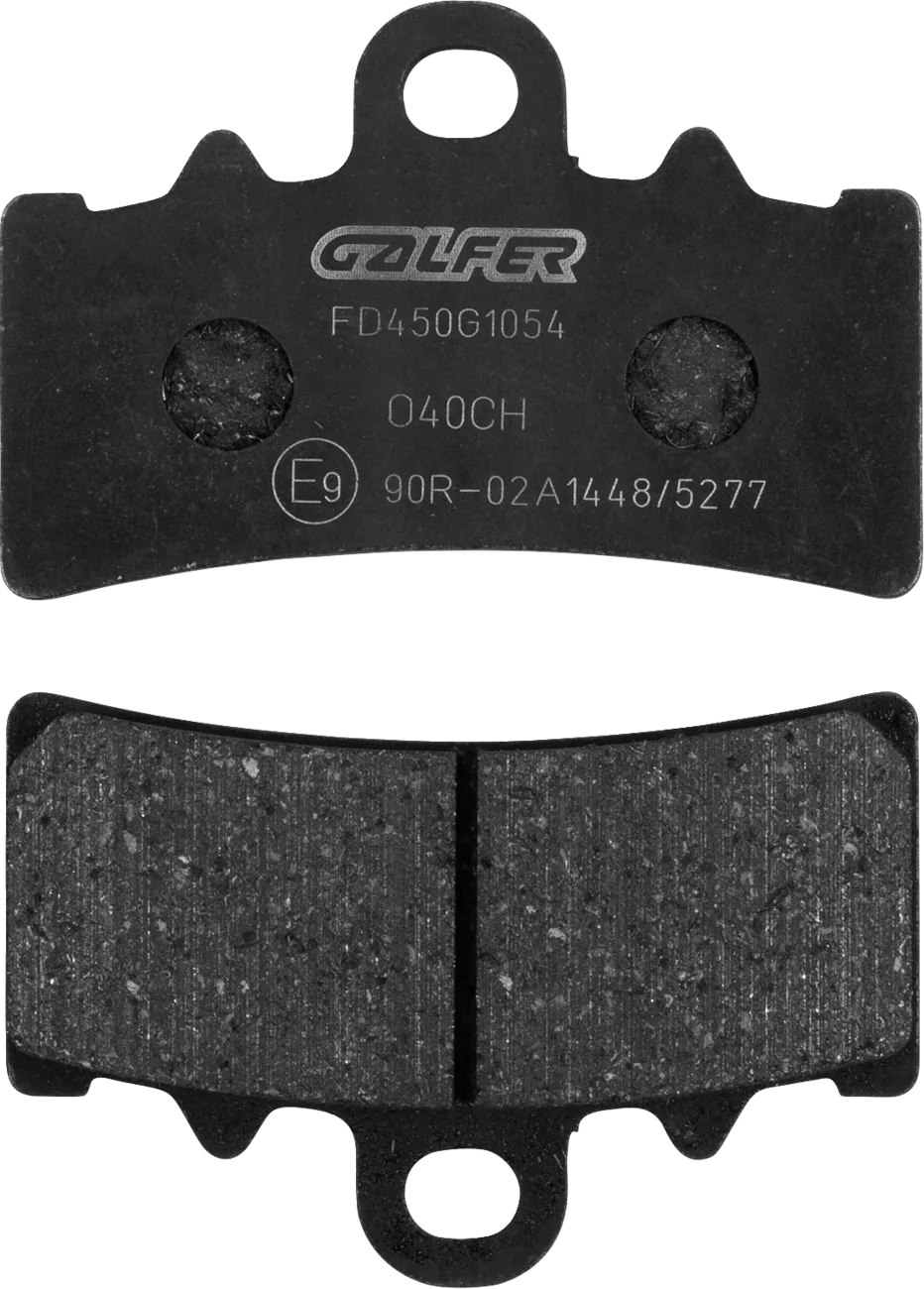 Semi-Metallic Brake Pads