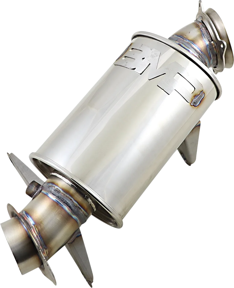 Stainless Steel Powder Lite Muffler