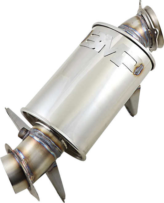 Stainless Steel Powder Lite Muffler