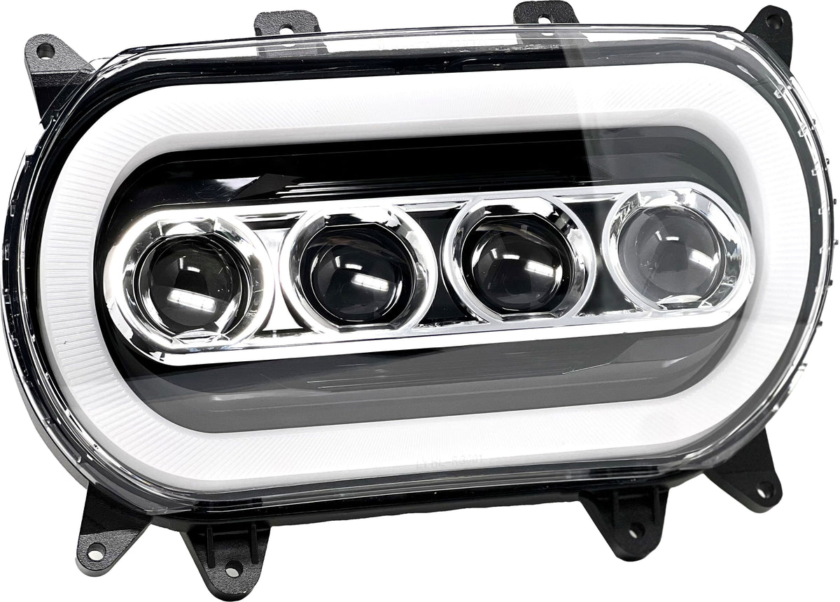 Double Barrel LED