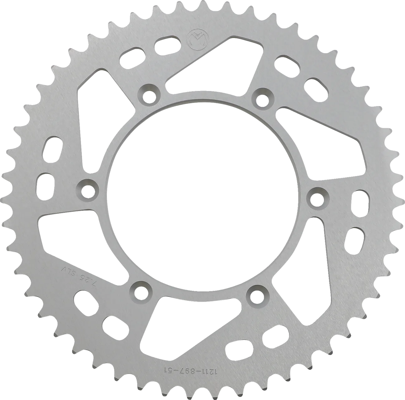 Rear Aluminum Sprocket