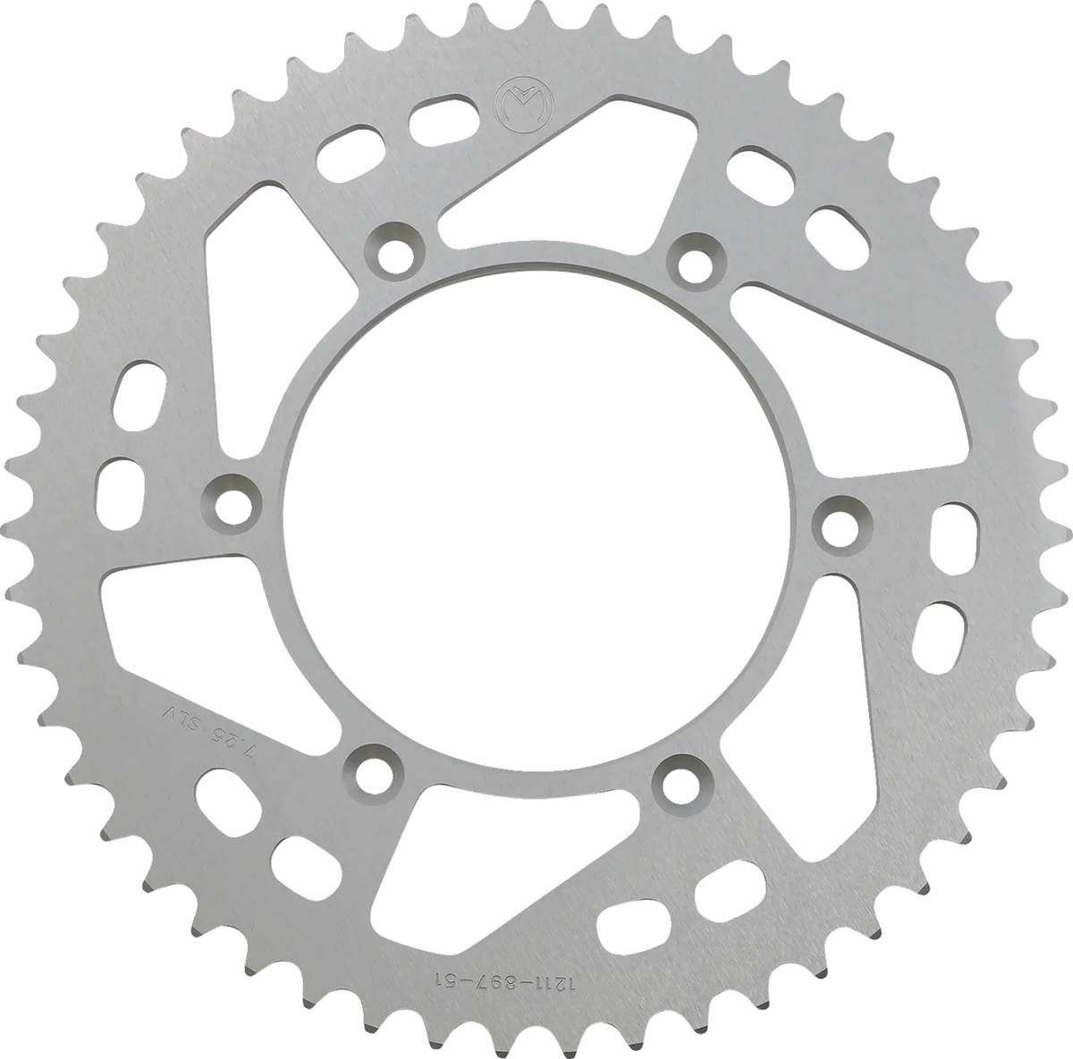Rear Aluminum Sprocket