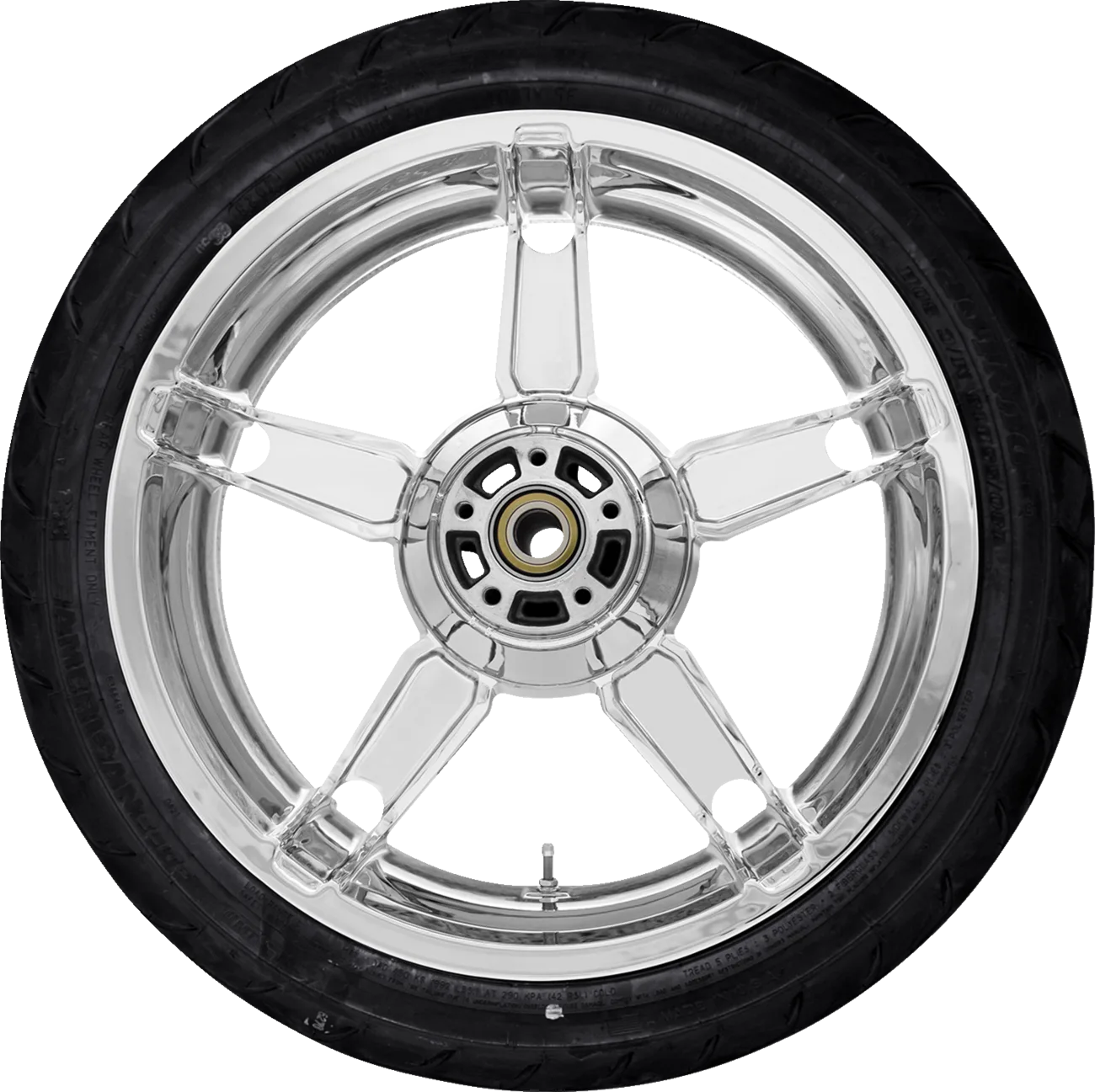 Daytona Rear Wheel/Tire Combinations with TPMS Pre-Installed