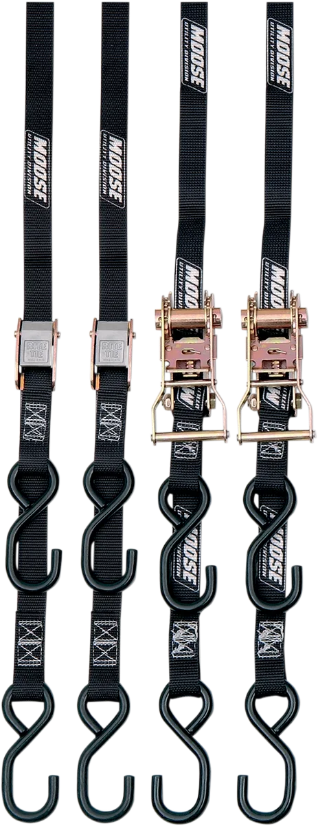 Heavy-Duty Tie-Downs