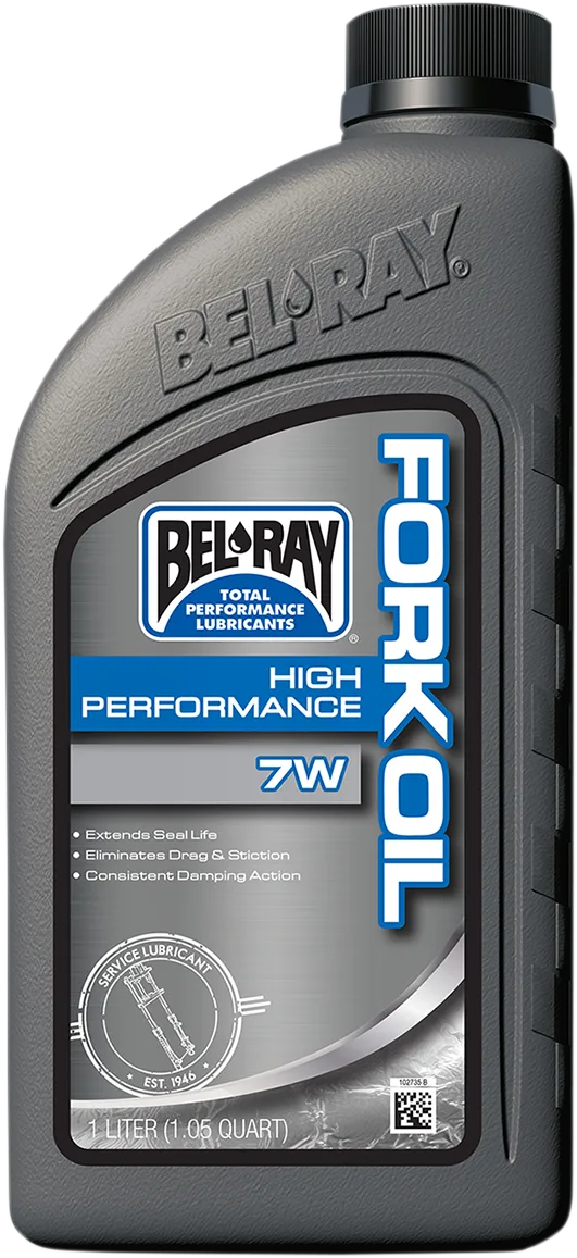 High-Performance Fork Oil