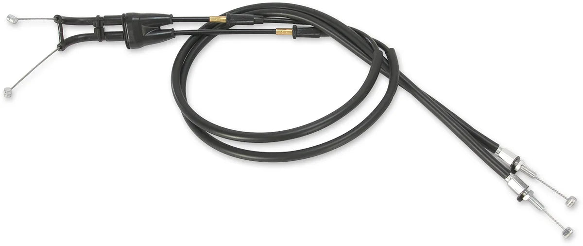 Black Vinyl Throttle Cable