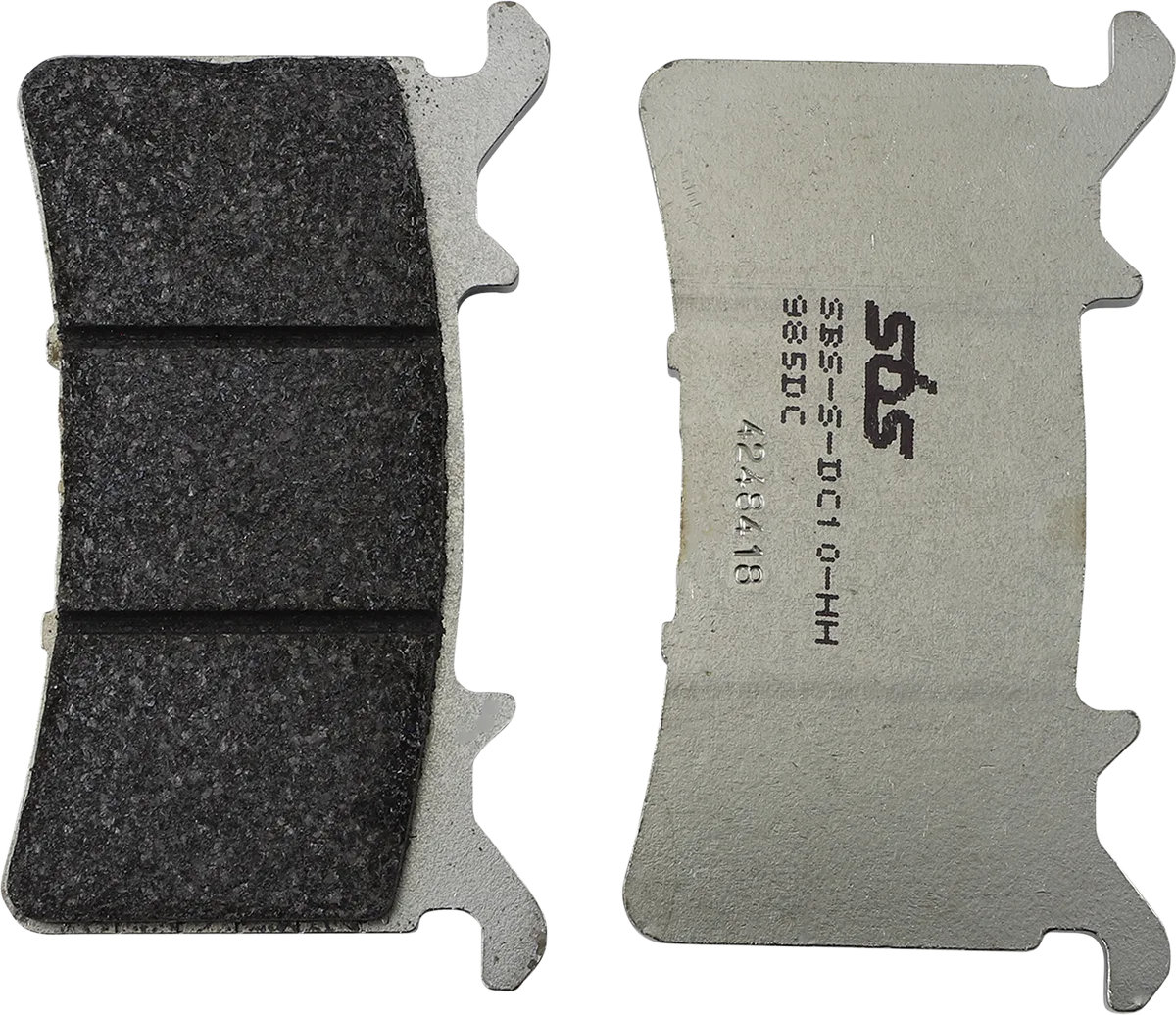 DC Racing Dual Carbon Brake Pads
