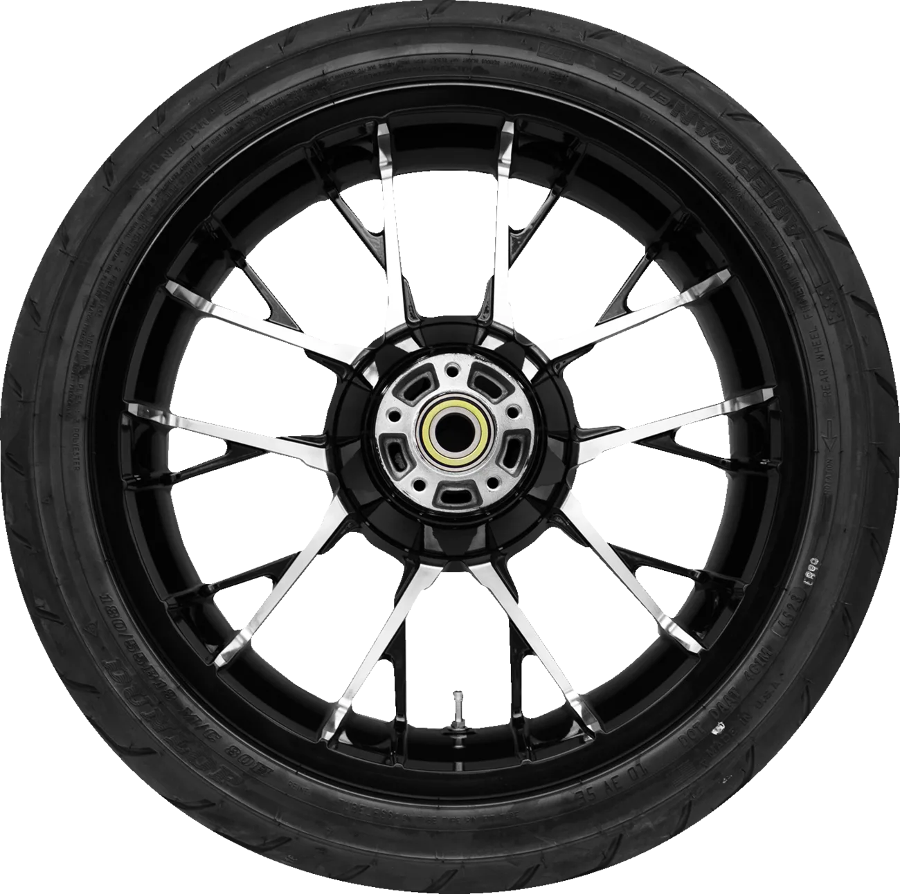 Rear Marlin Wheel/Tire Combination