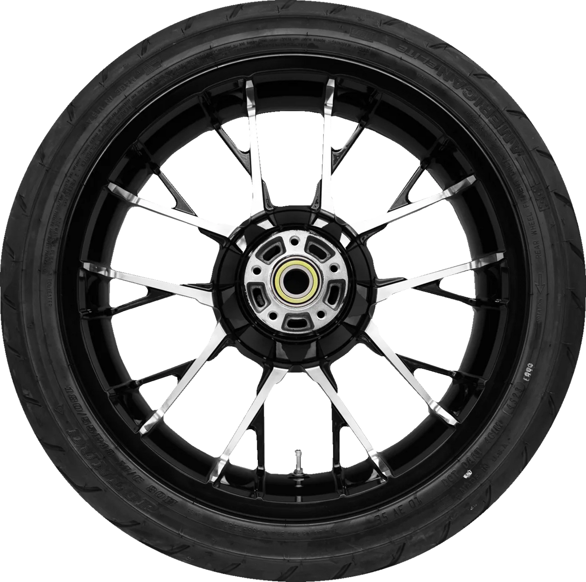 Rear Marlin Wheel/Tire Combination