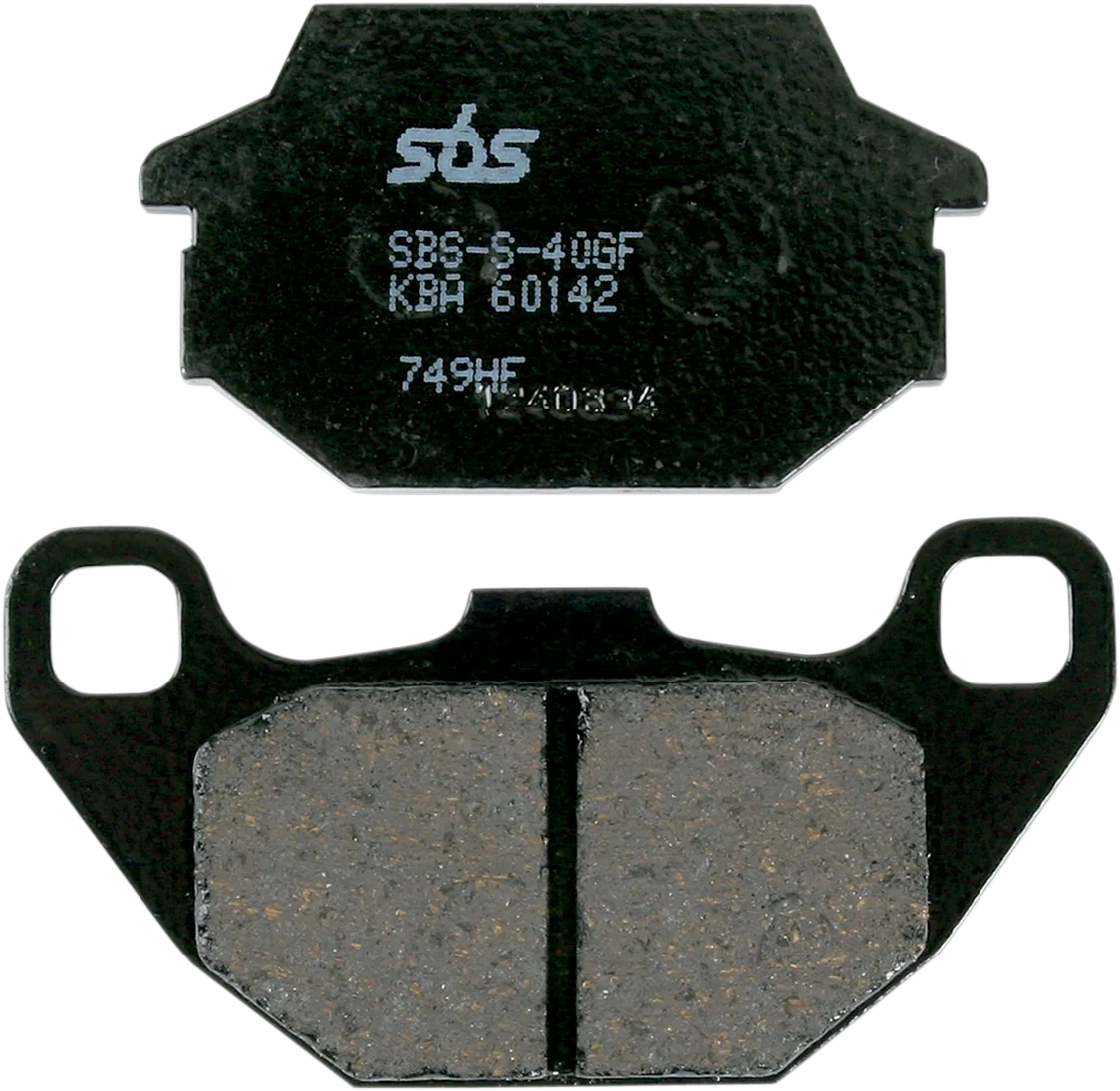 HF Street Ceramic Organic Brake Pads