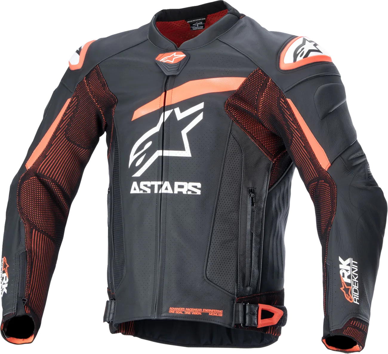 GP Plus R v4 Rideknit® Leather Jacket