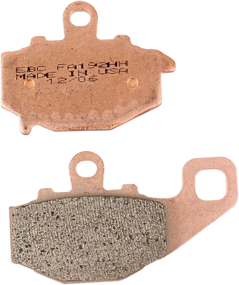 Sintered "HH" Brake Pads