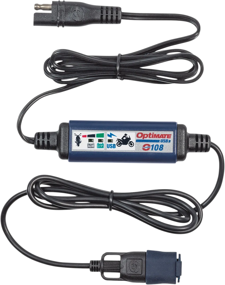 OptiMate™ USB Charger and Lithium Battery Monitor