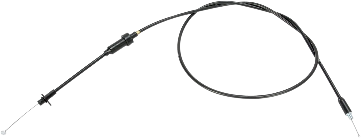 Black Vinyl Throttle Cable