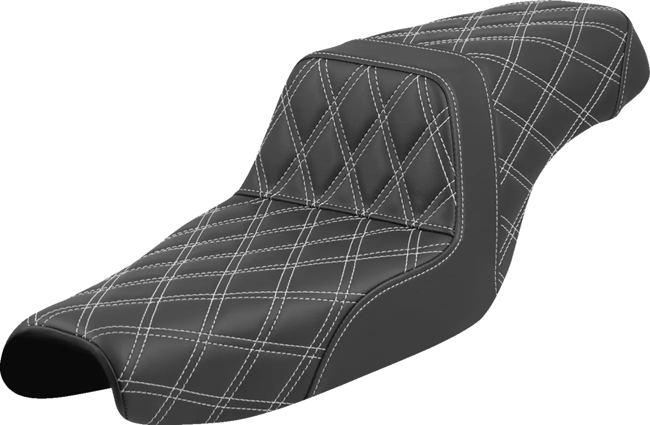 Lattice Stitch Step-Up Seat