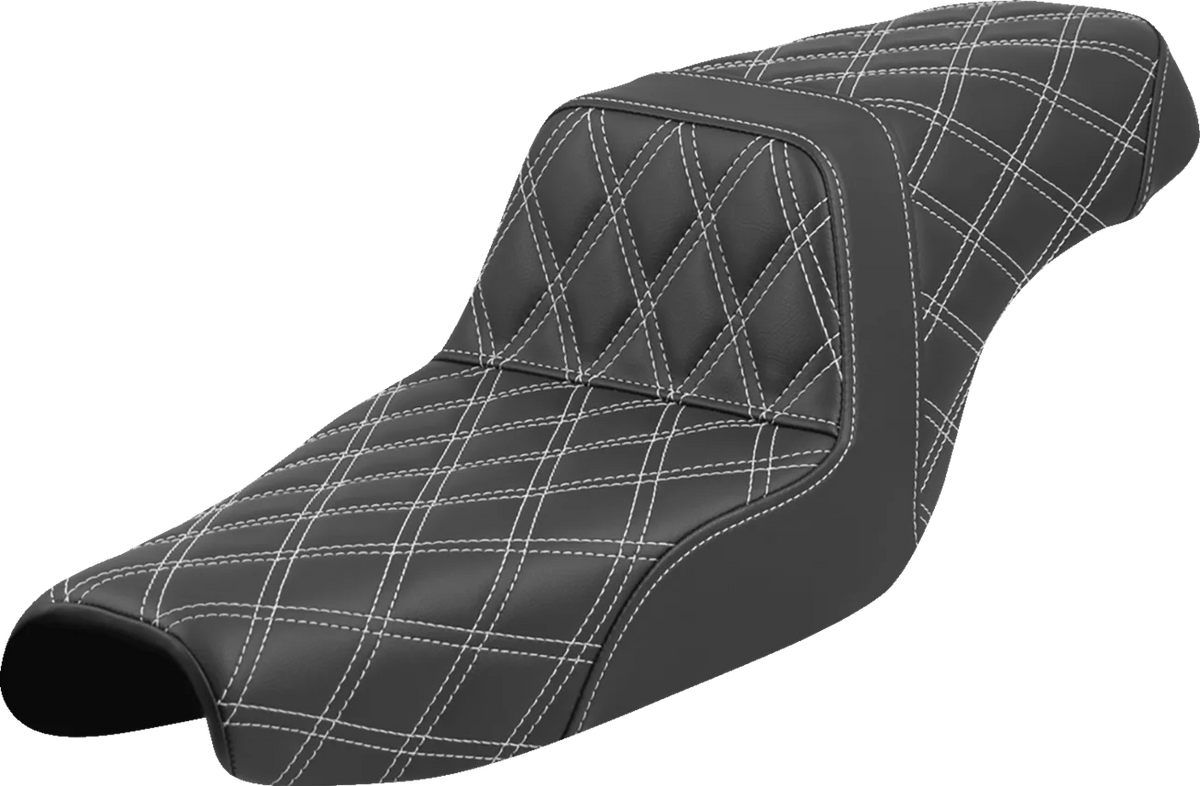 Lattice Stitch Step-Up Seat