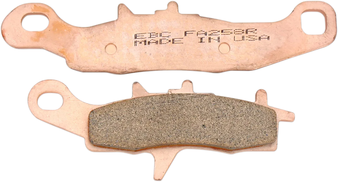 Long-Life Sintered "R" Brake Pads