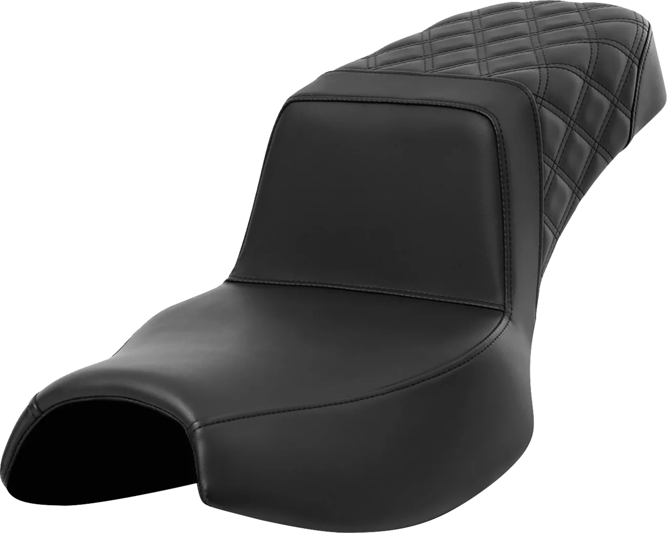 Step-Up Seat — Rear Lattice Stitch