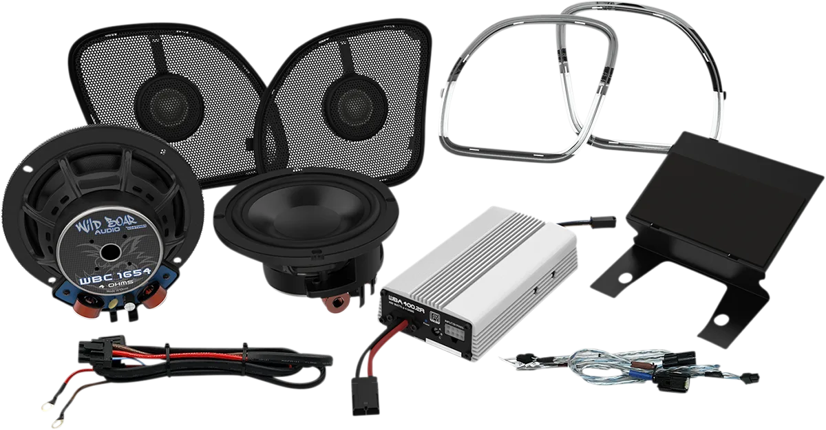 400 W Amplifier/Speaker Kit