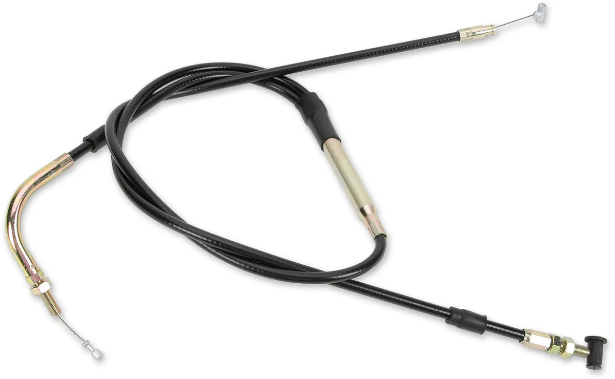 Black Vinyl Throttle Cable