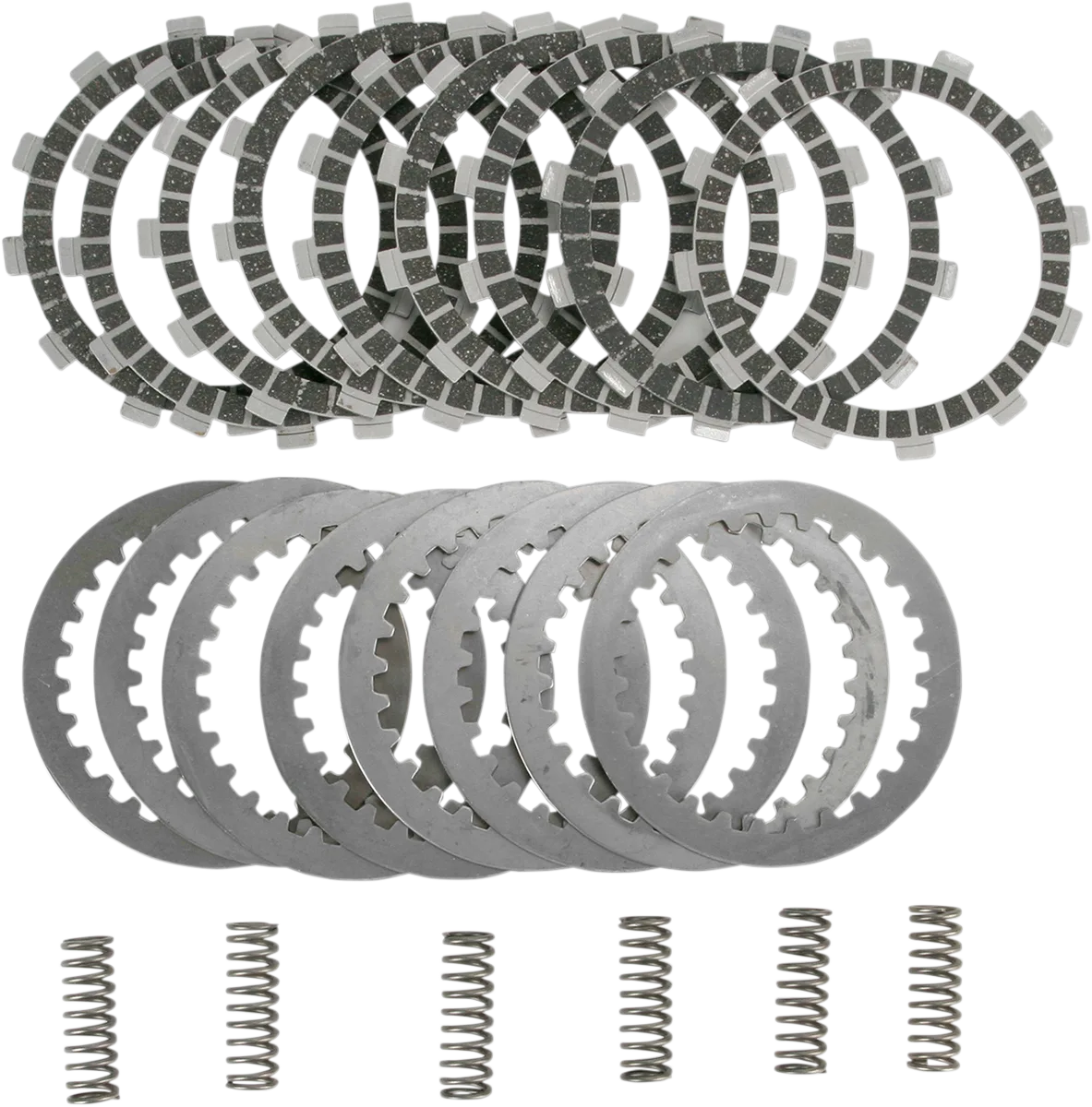 DPKS Clutch Kit with Steel Friction Plates