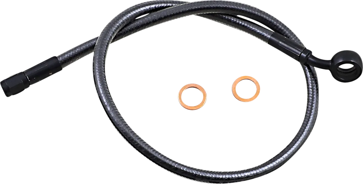 Alternate Length Upper Brake Line