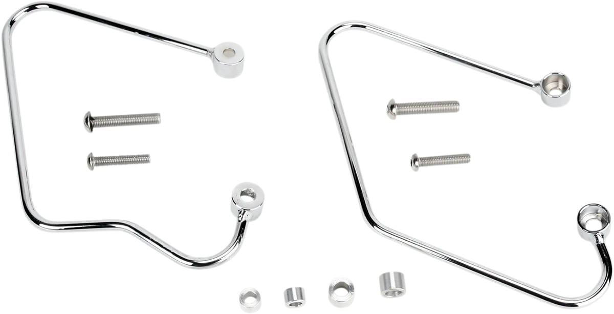 Saddlebag Protectors and Supports for Honda