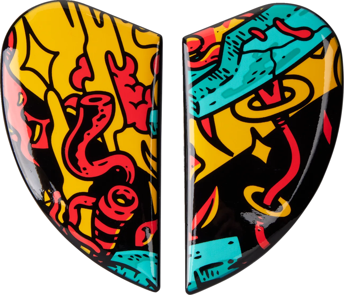 Airform™ Helmet Side Plates — The Munchies