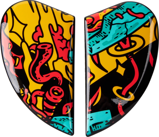 Airform™ Helmet Side Plates — The Munchies