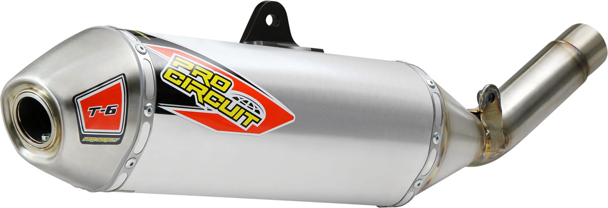 T-6 Slip-On Exhaust