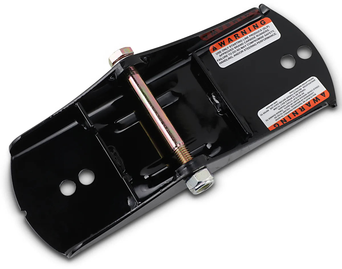 Ski Mounting Saddle