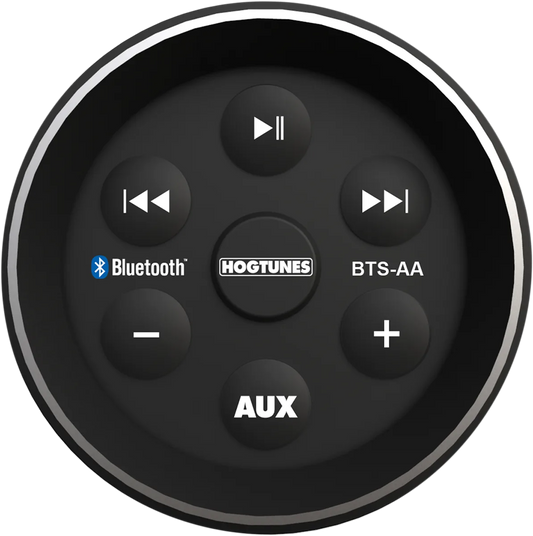In-Fairing Bluetooth® Music Receiver/Controller