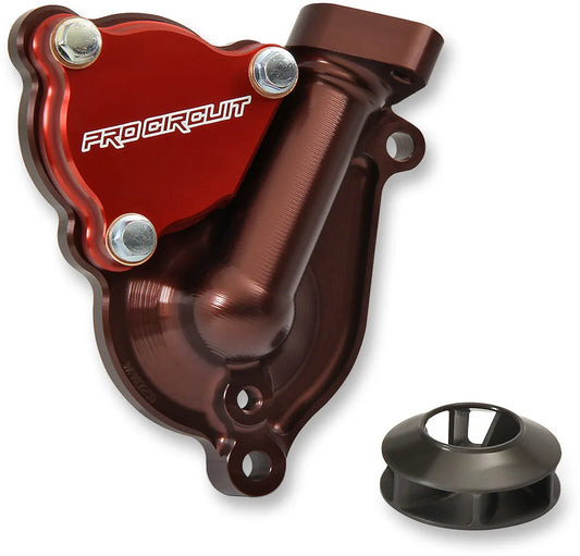 Water Pump Cover with Impeller