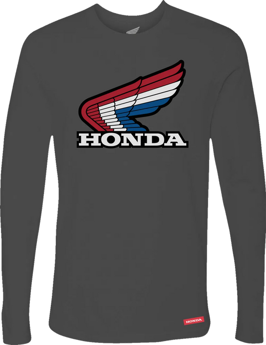 Honda Wing Long-Sleeve T-Shirt