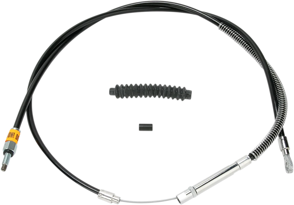 High-Efficiency Black Vinyl Clutch Cable