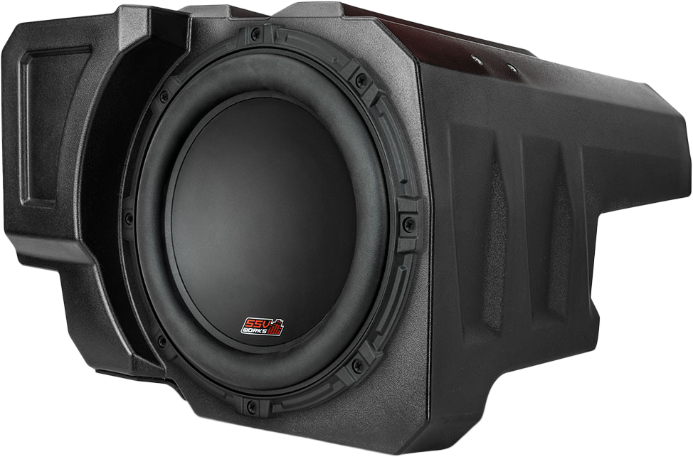 Ssv 10" Subwoofer And Box