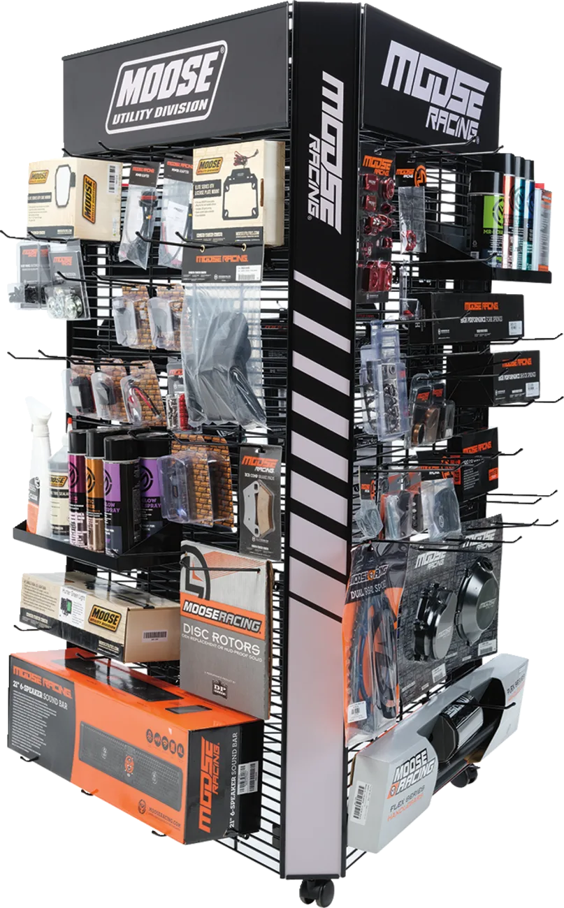 Hardparts Display