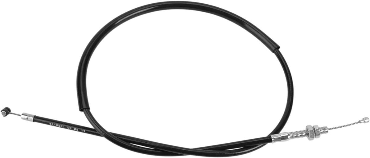 Black Vinyl Clutch Cable