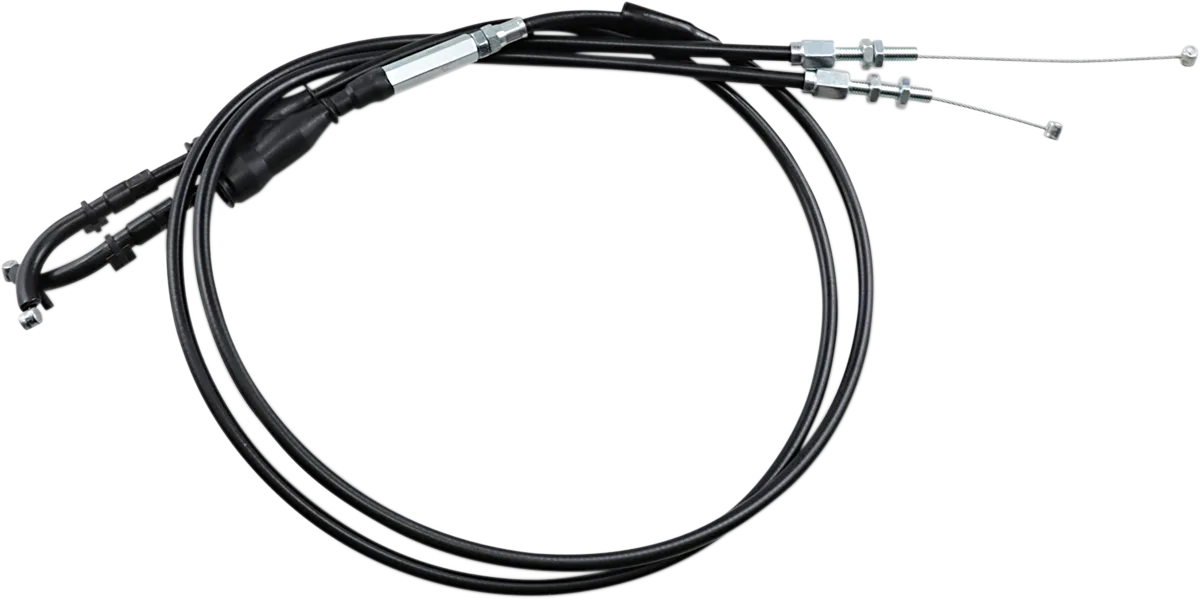 Black Vinyl Throttle Cable