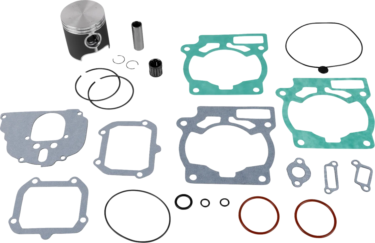Top End Piston Kit Cast Replica for 2-Stroke