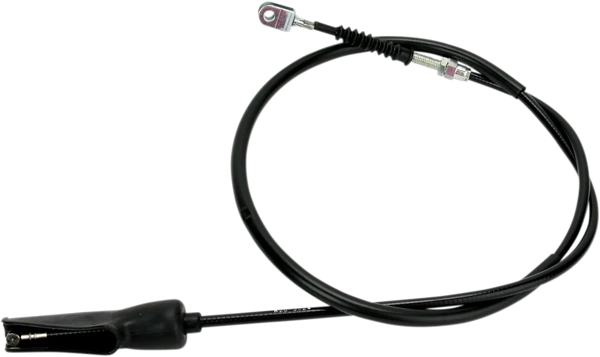 Black Vinyl Brake Cable