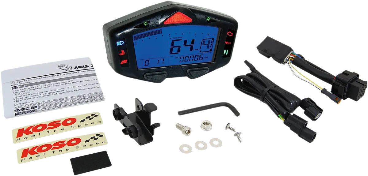 DB-03R Digital LCD Meter