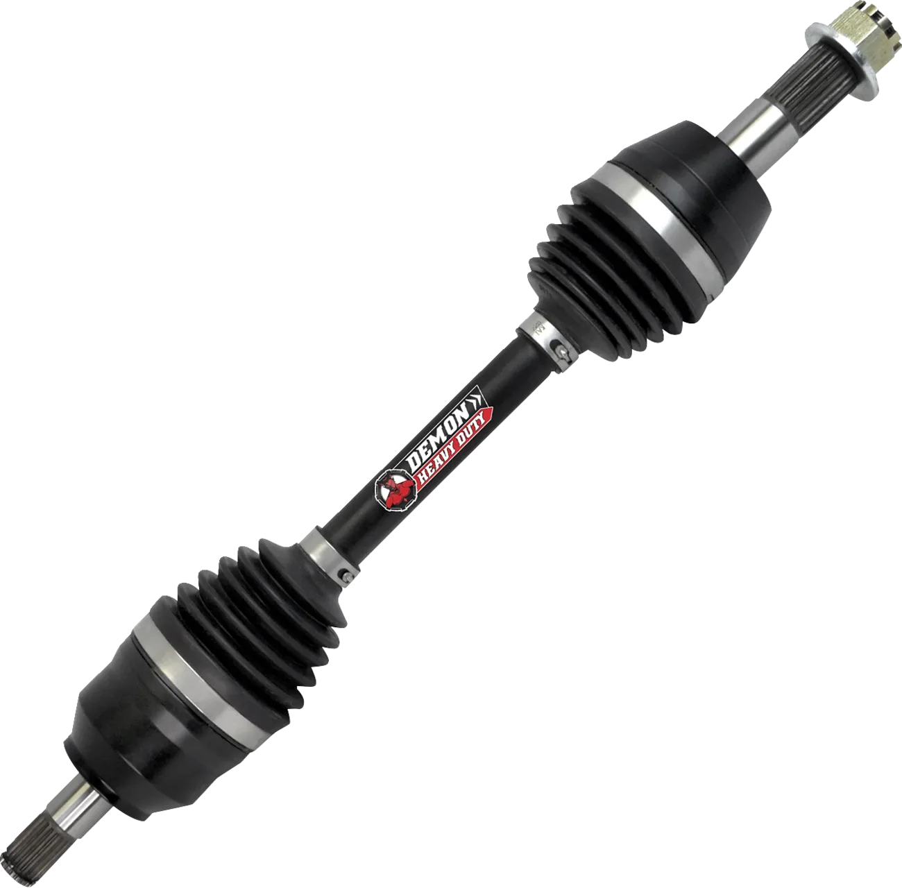 Complete Heavy-Duty Axle — Front Left