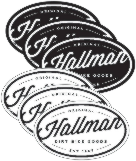 Hallman Decal Sheet