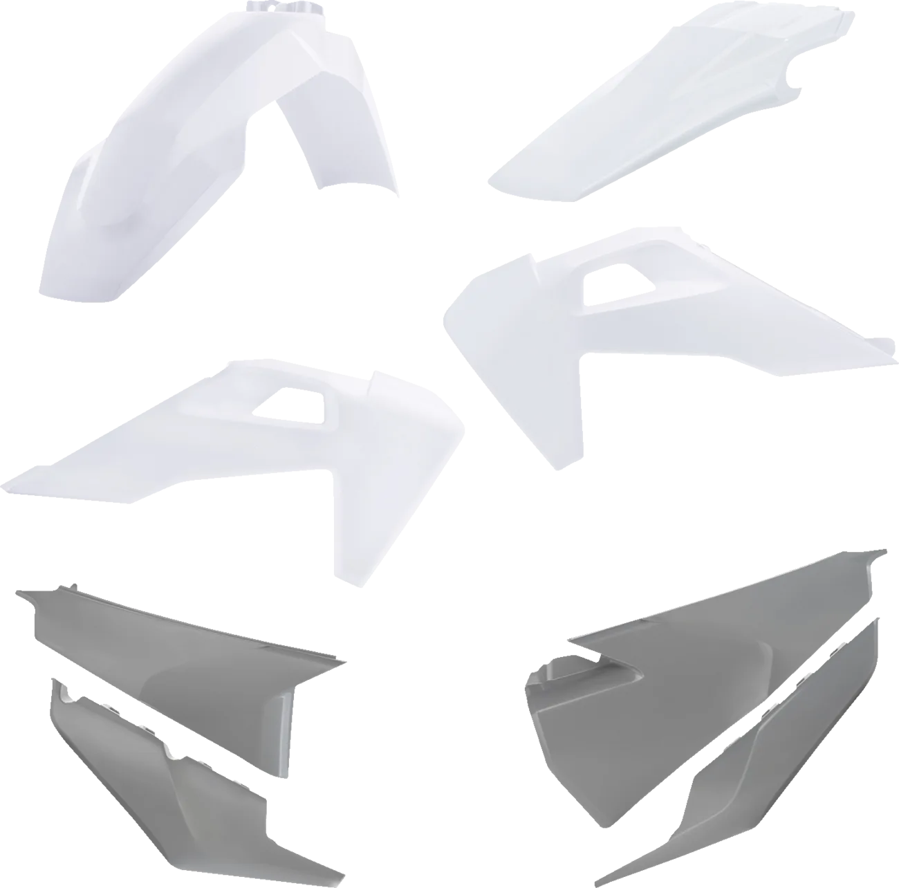 Standard Body Replacement Plastic Kit