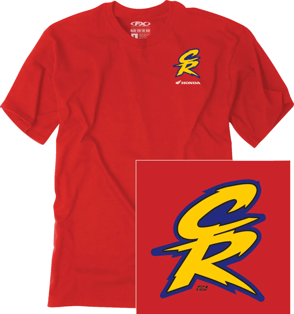 Honda Retro CR T-Shirt